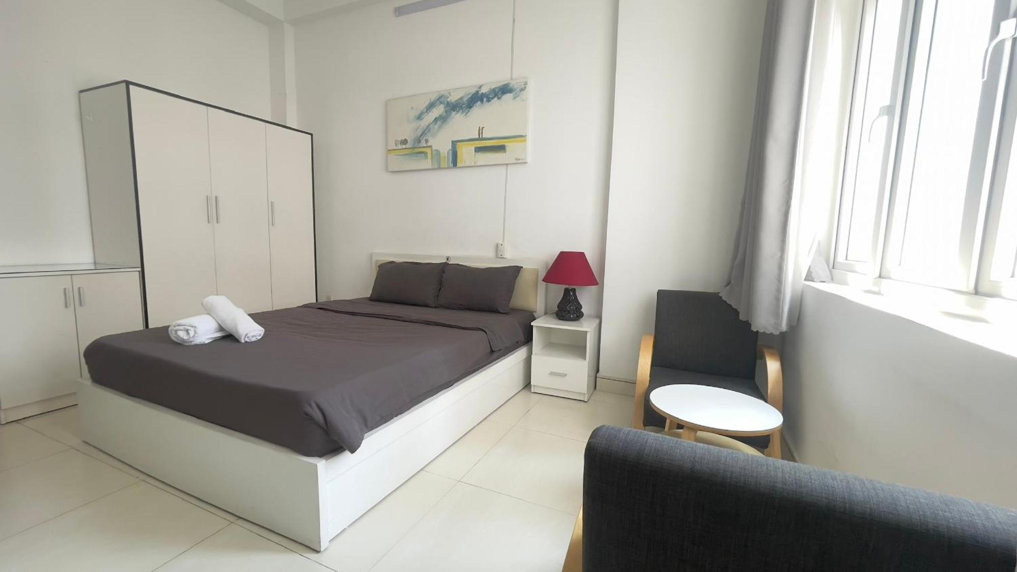 Mh Serviced Apartment Ho Chi Minh City Exterior photo