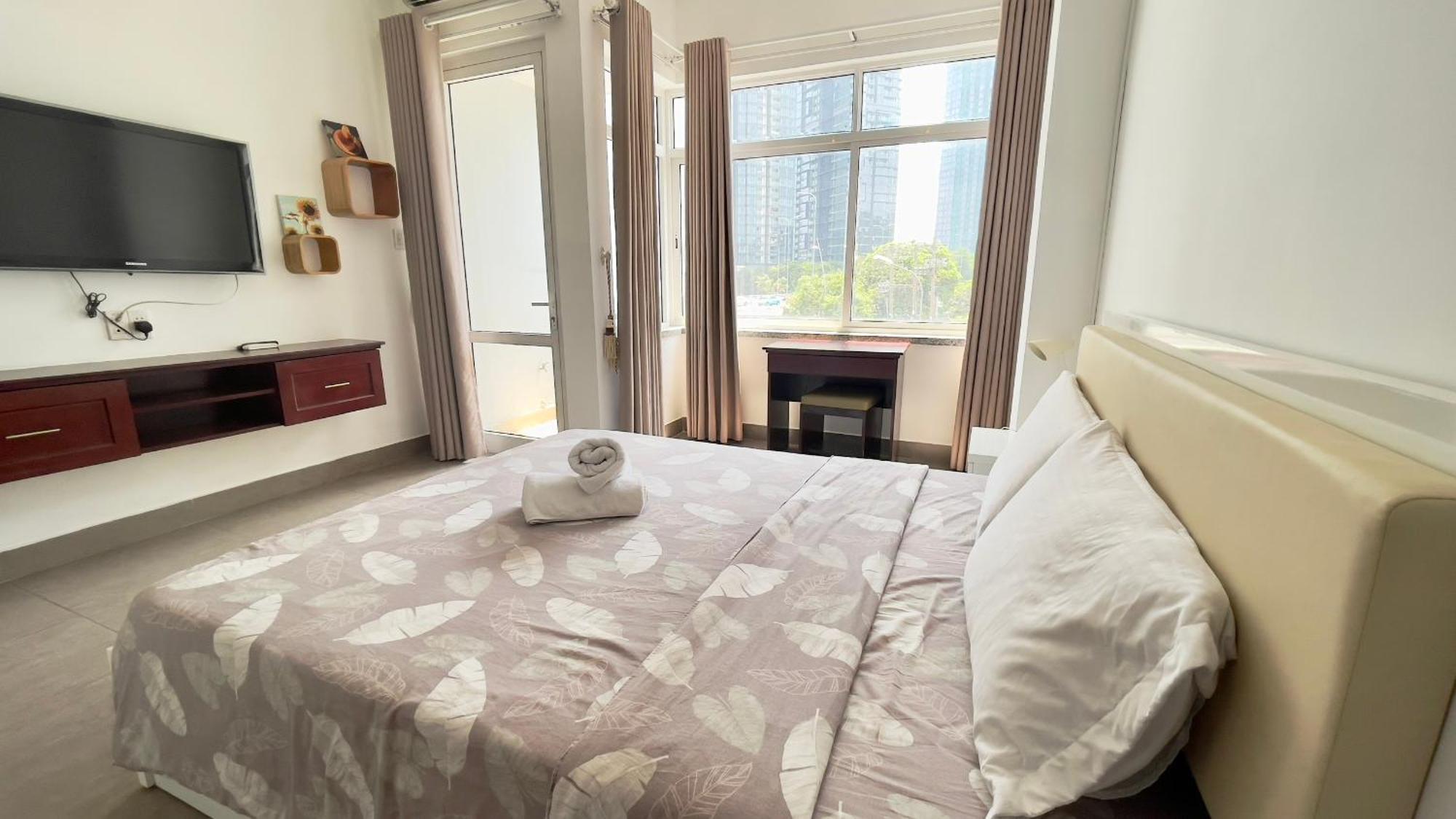 Mh Serviced Apartment Ho Chi Minh City Exterior photo