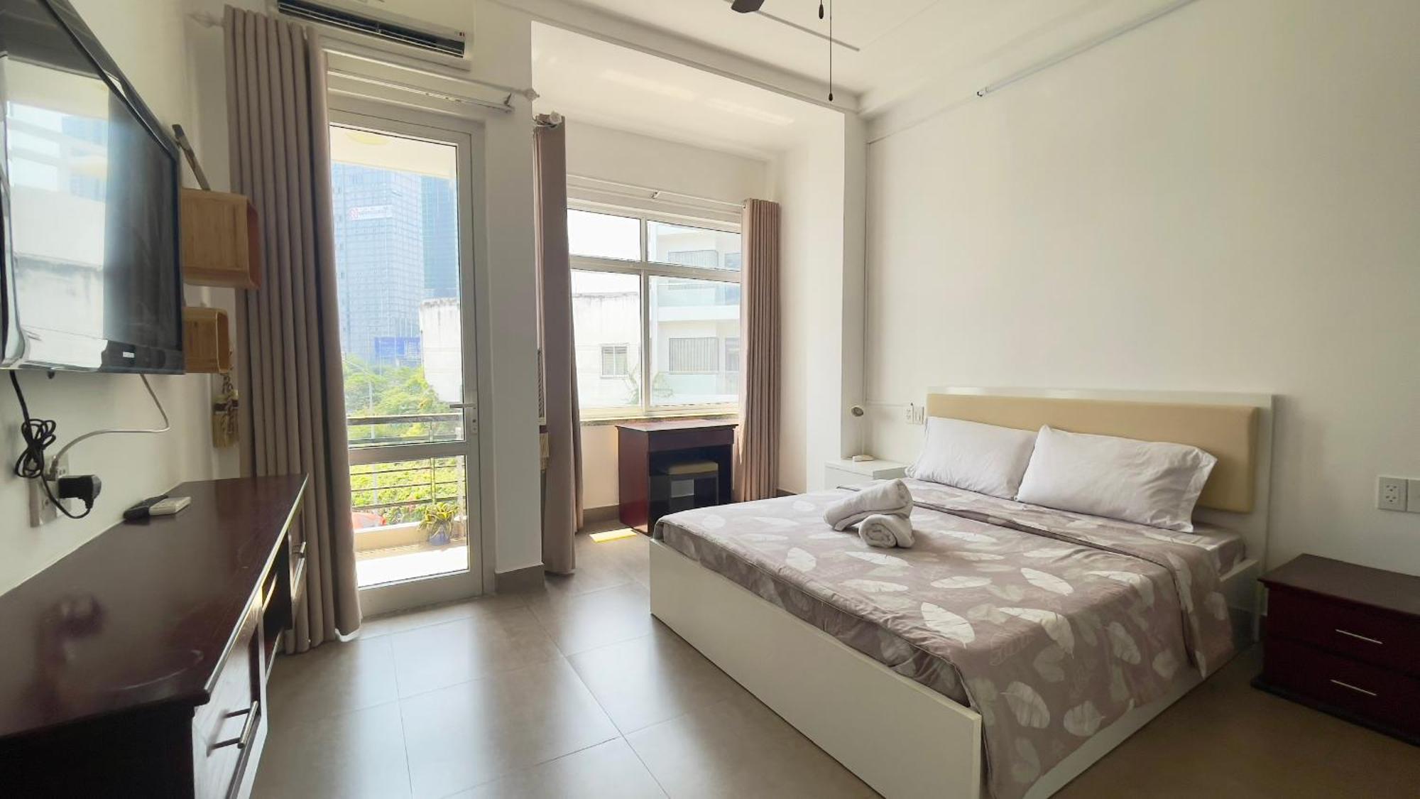 Mh Serviced Apartment Ho Chi Minh City Exterior photo