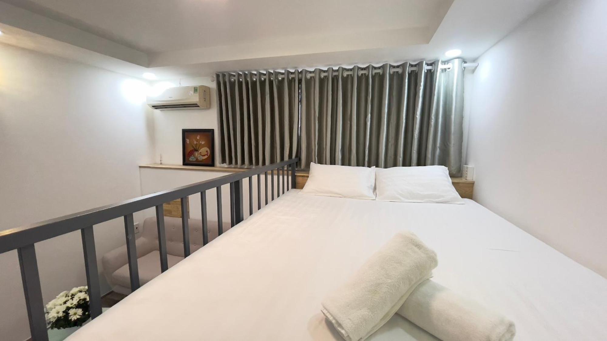 Mh Serviced Apartment Ho Chi Minh City Exterior photo