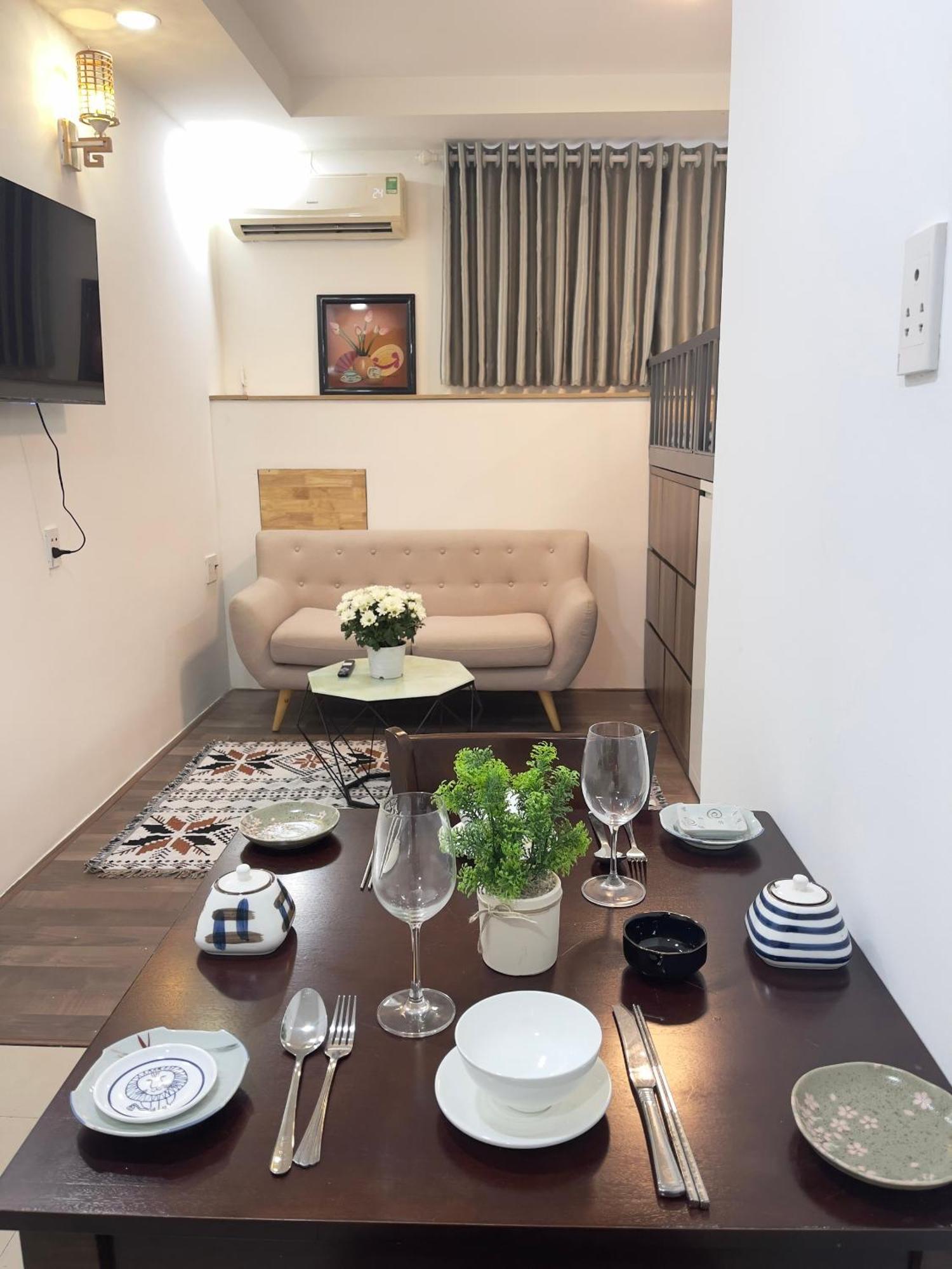 Mh Serviced Apartment Ho Chi Minh City Exterior photo