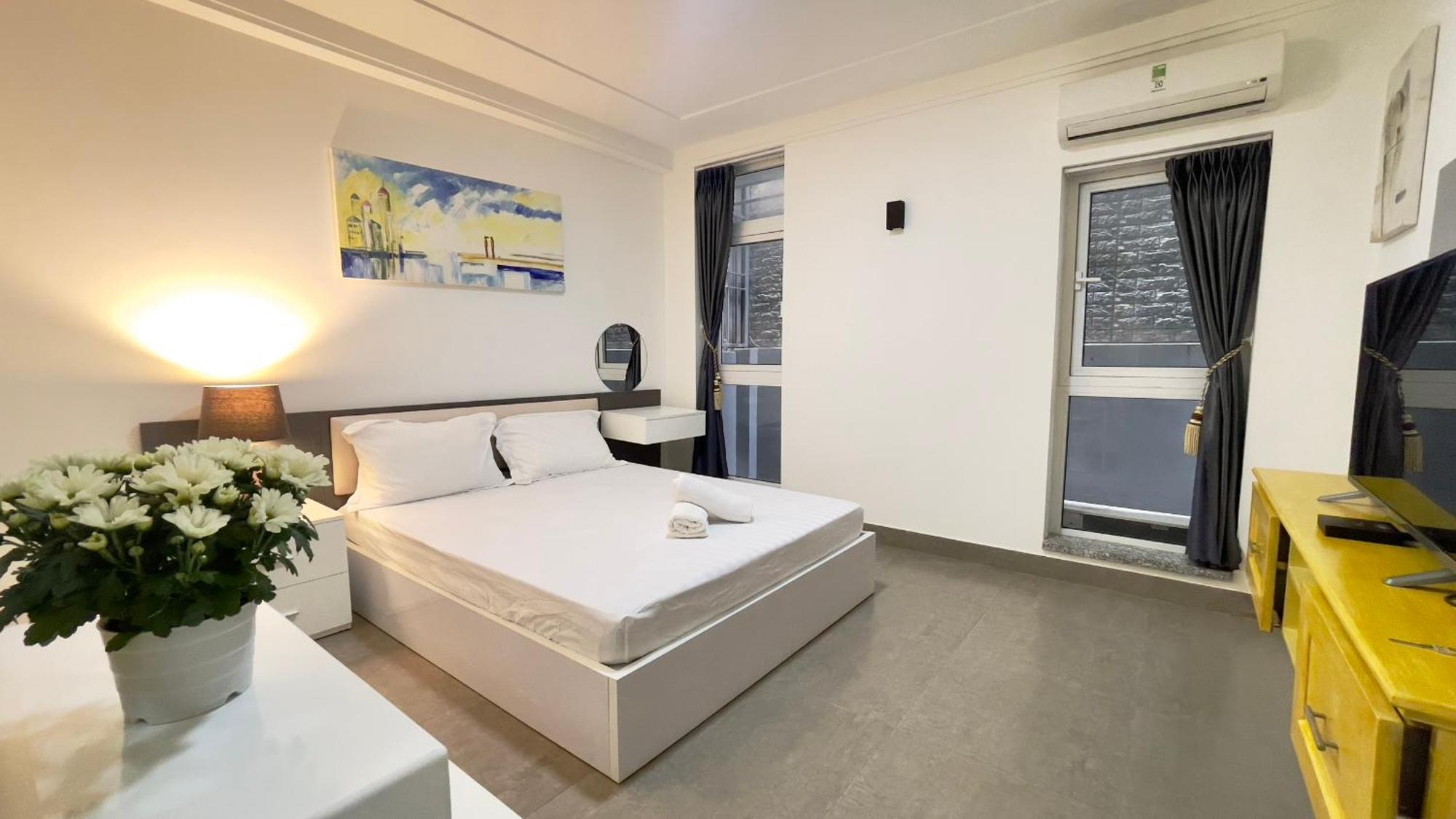 Mh Serviced Apartment Ho Chi Minh City Exterior photo