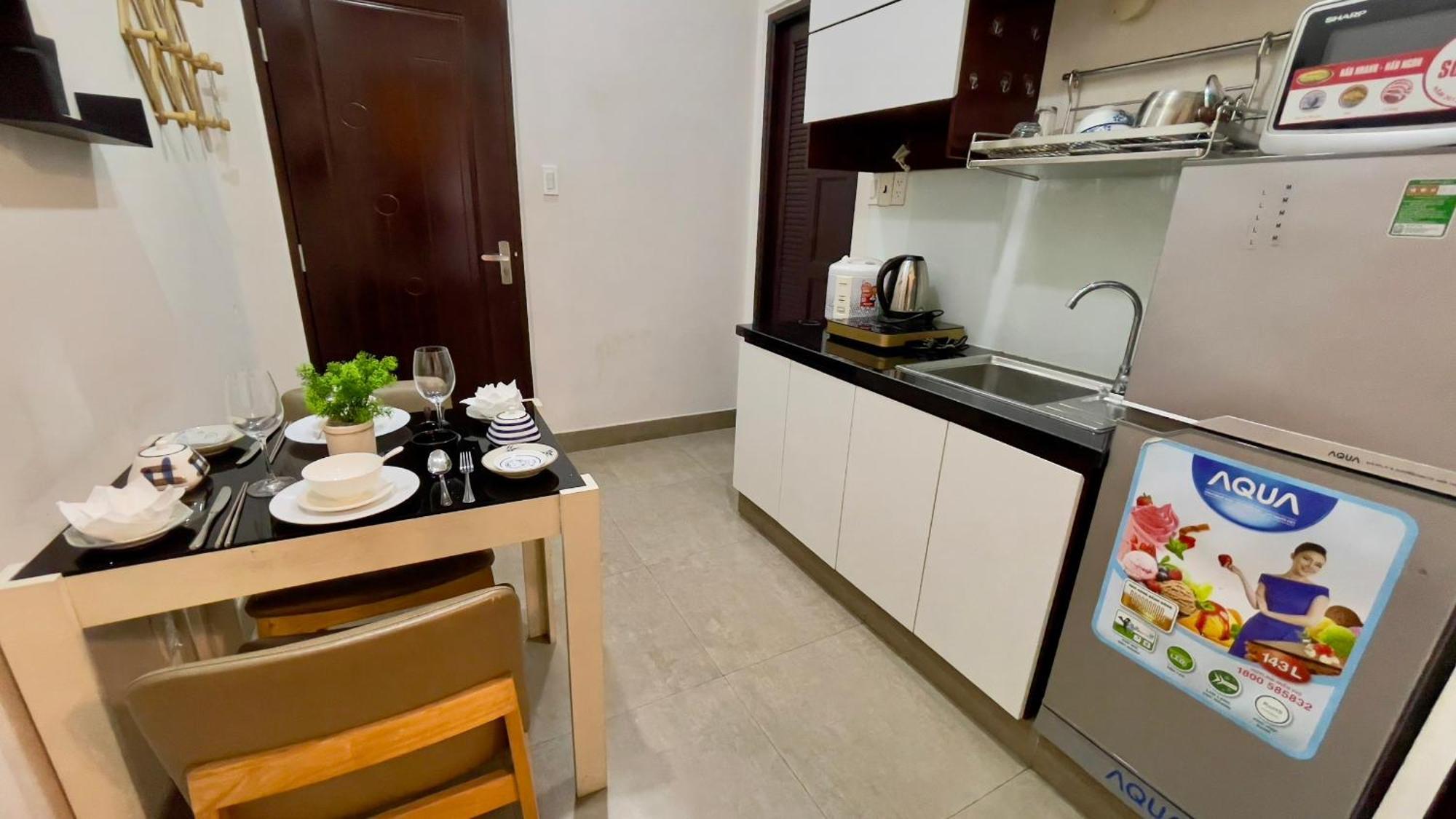 Mh Serviced Apartment Ho Chi Minh City Exterior photo