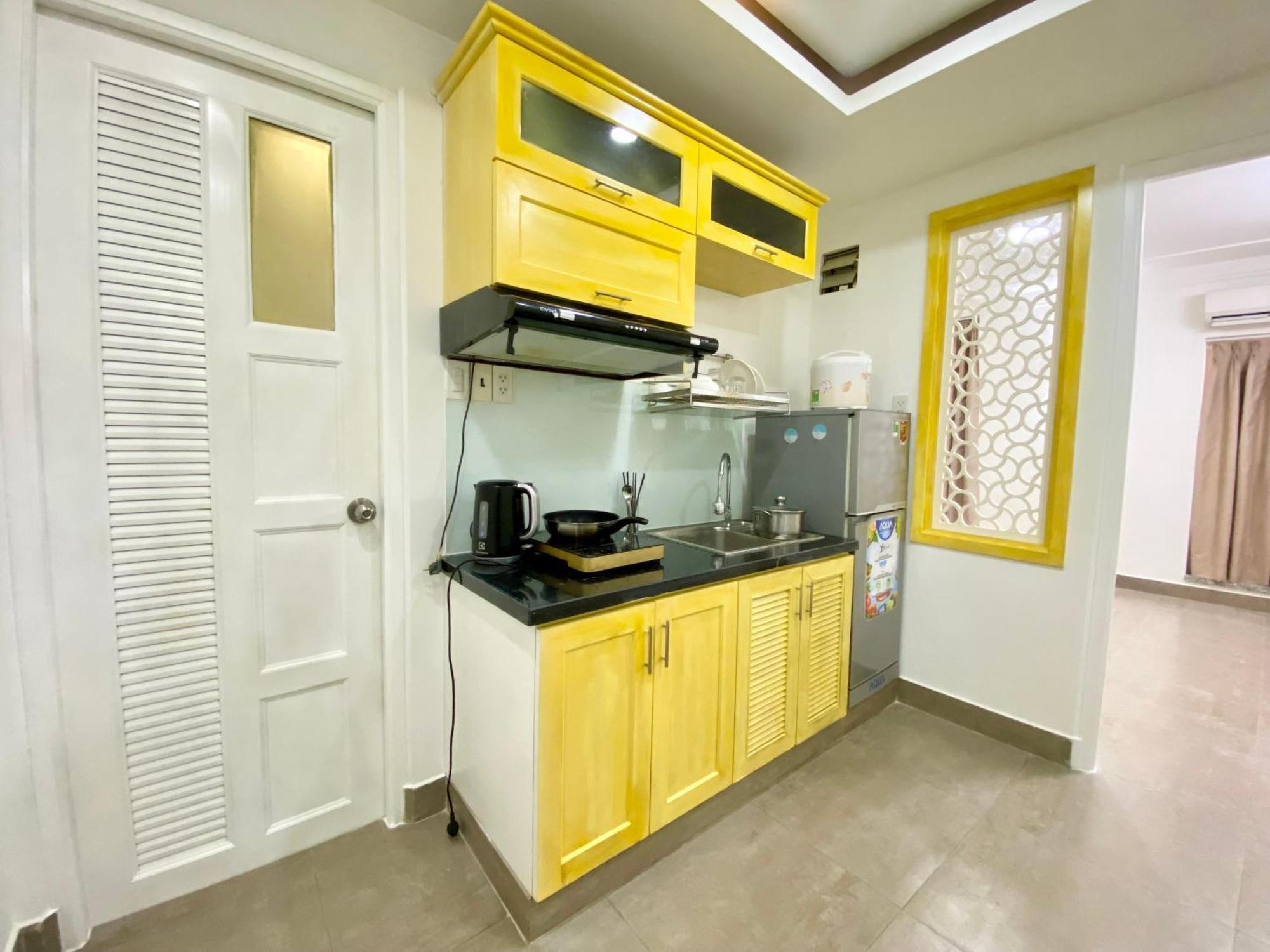 Mh Serviced Apartment Ho Chi Minh City Exterior photo