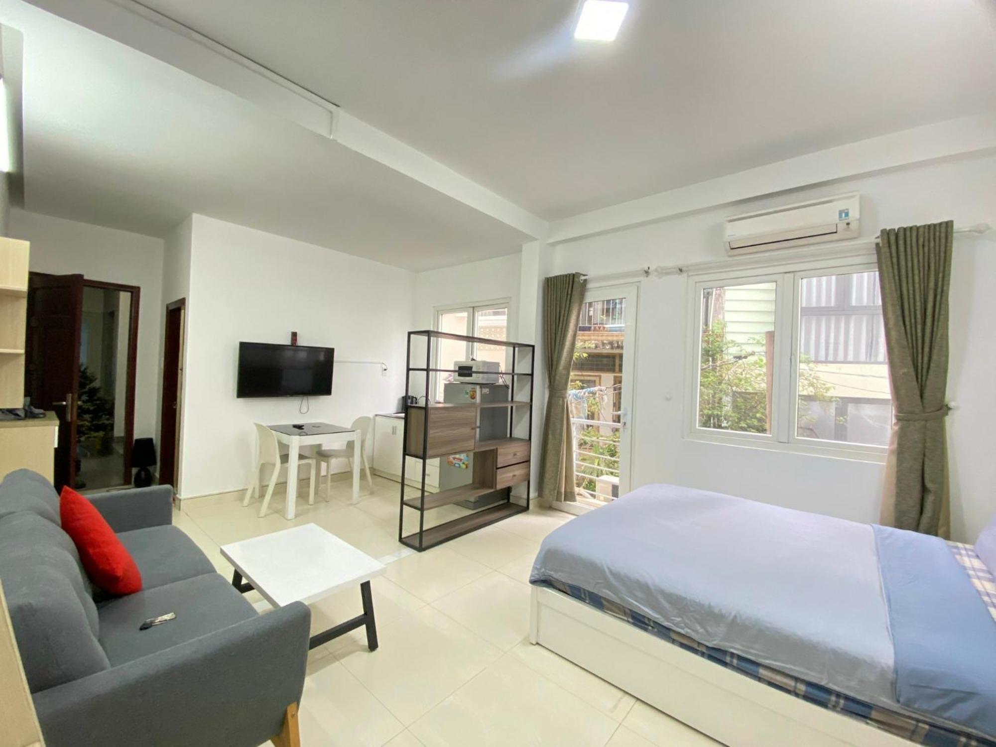 Mh Serviced Apartment Ho Chi Minh City Exterior photo