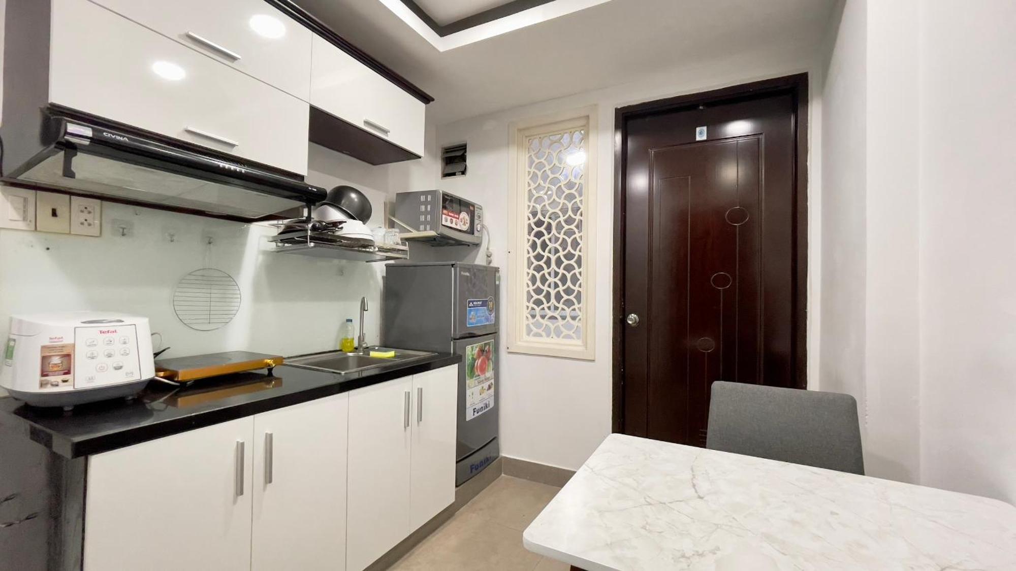 Mh Serviced Apartment Ho Chi Minh City Exterior photo