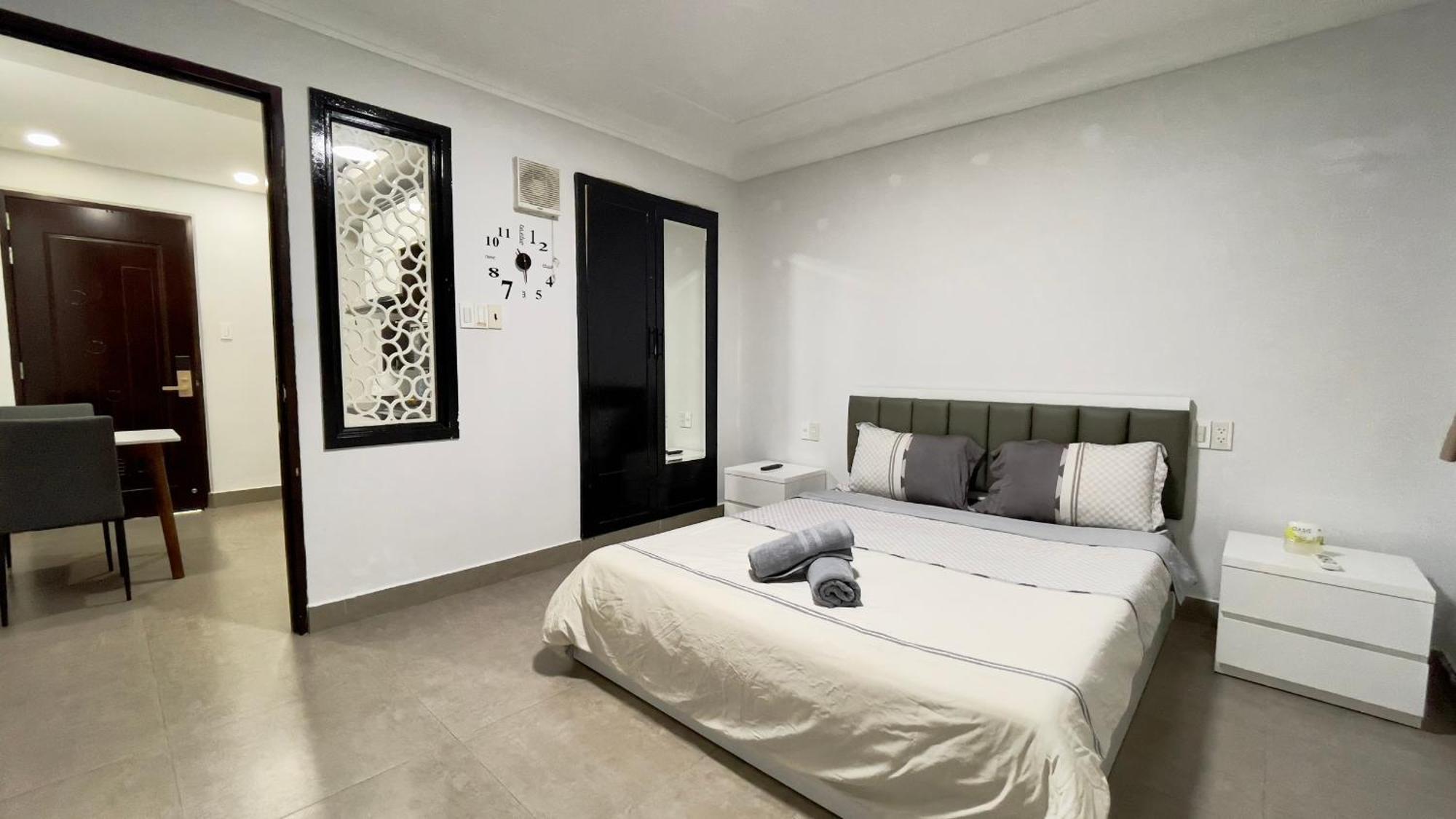 Mh Serviced Apartment Ho Chi Minh City Exterior photo