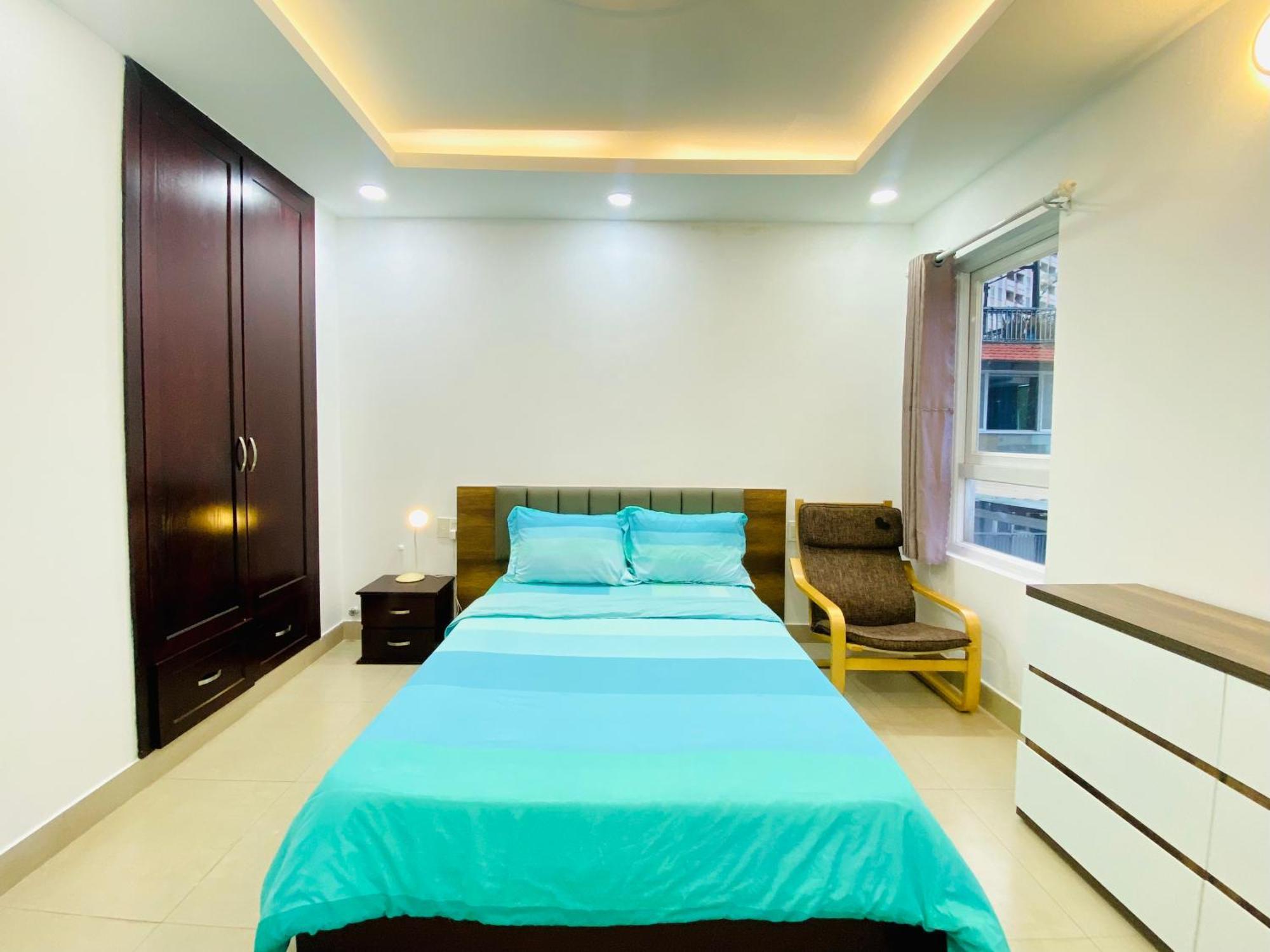 Mh Serviced Apartment Ho Chi Minh City Exterior photo